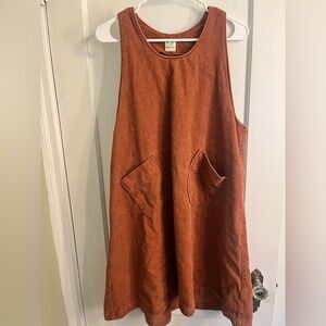 Corduroy Jumper Dress